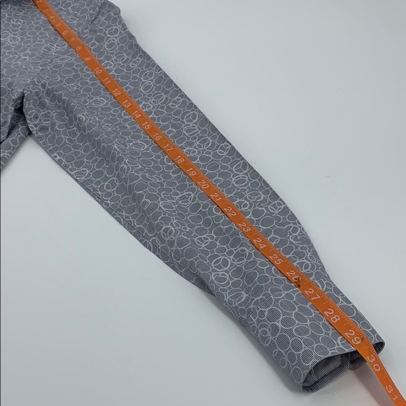 Tallia Gray Geometric Circles Modern Fit Sport Shirt Size Medium - Picture 15 of 16